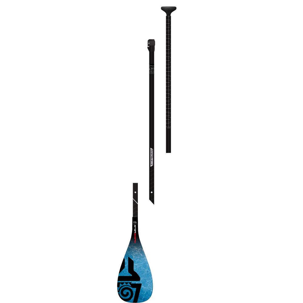 sup Paddel Enduro Tiki Tech Blau M 29mm 3 Stk. adJ s35