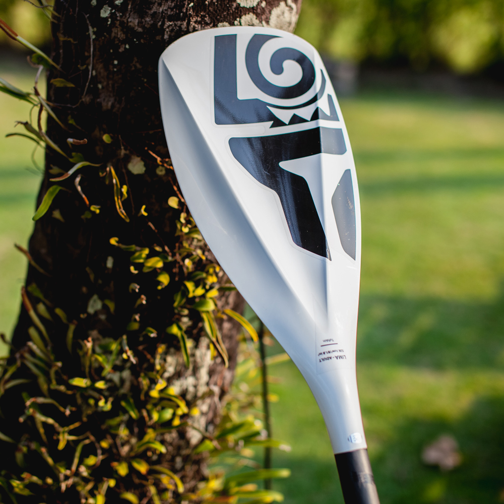 Starboard Lima Tufskin SUP Paddel weiß, zweiteilig 2