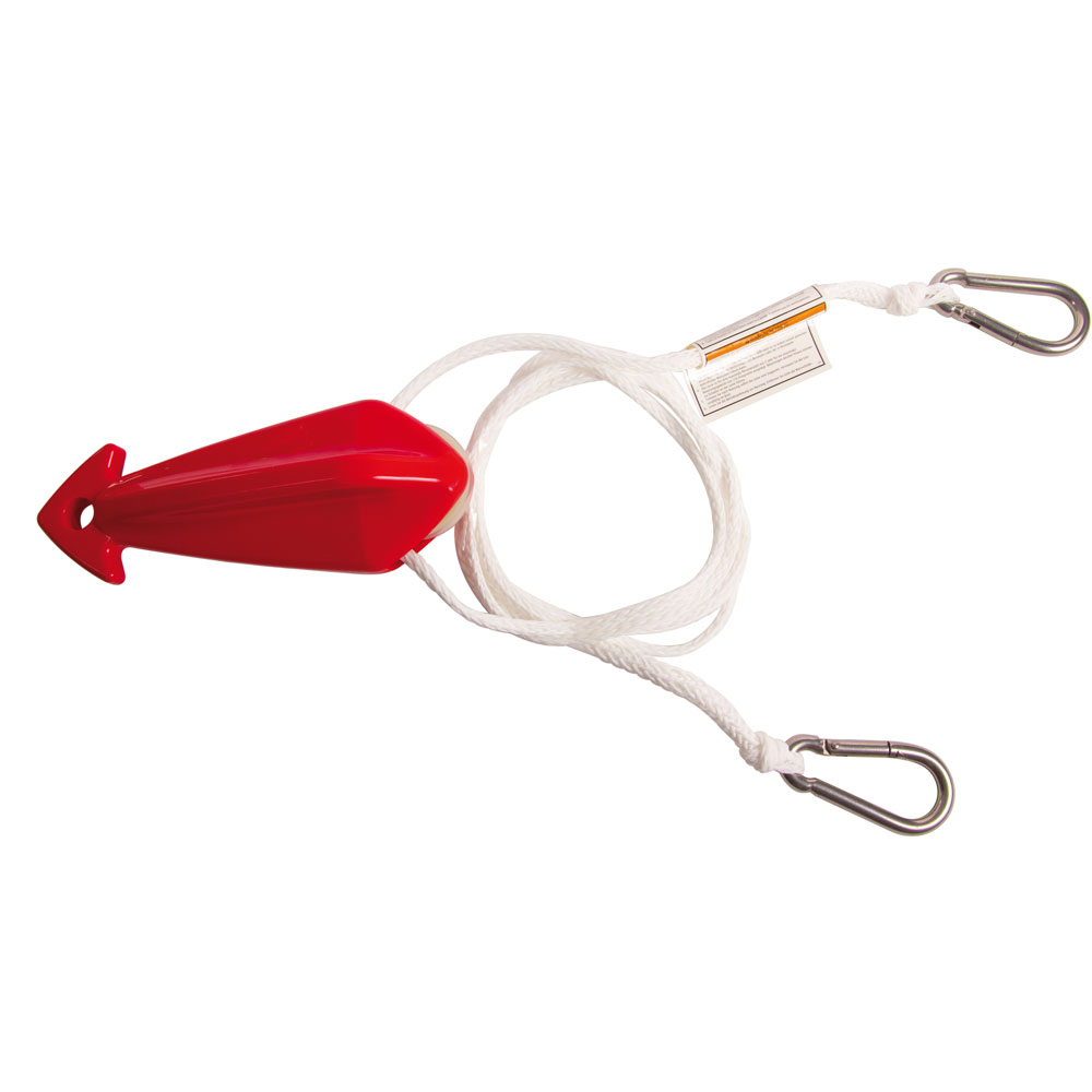 Seilbriden-Edelstahlhaken 12ft 1P