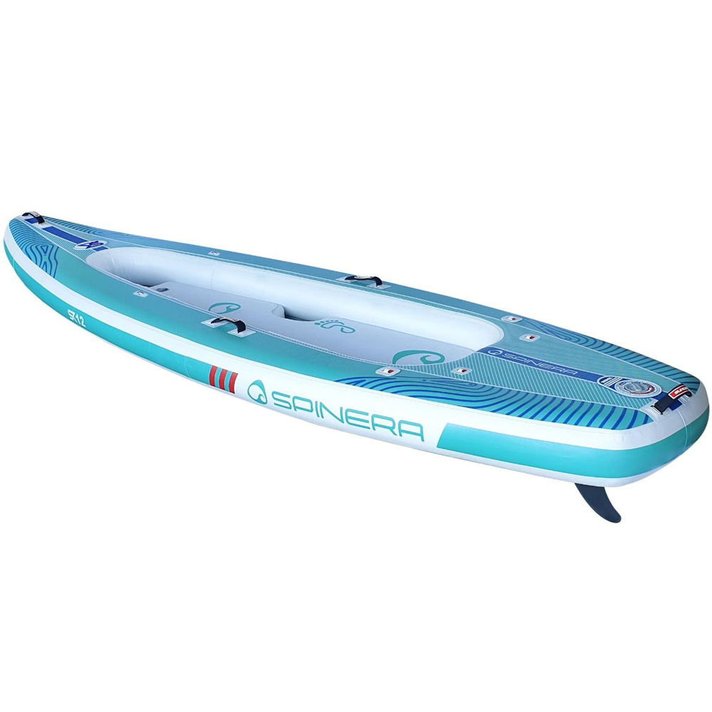 Spinera aufblasbares 2-in-1-SUP-Kajak 12.0 2