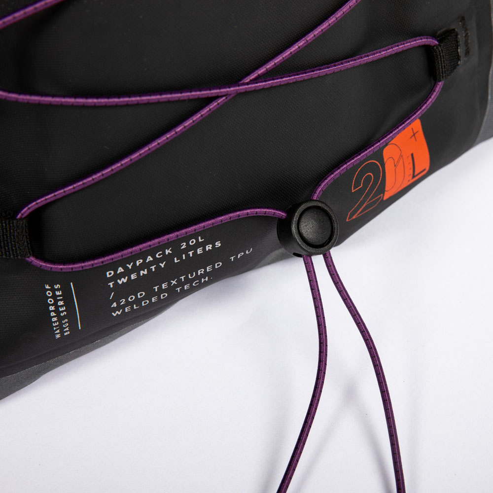 Jobe wasserdichter Tagesrucksack grau 4