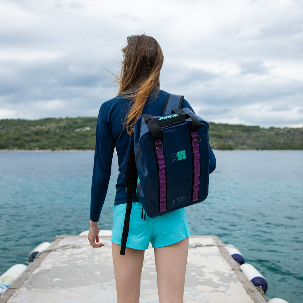 Jobe wasserdichter Organizer Midnight blau 11