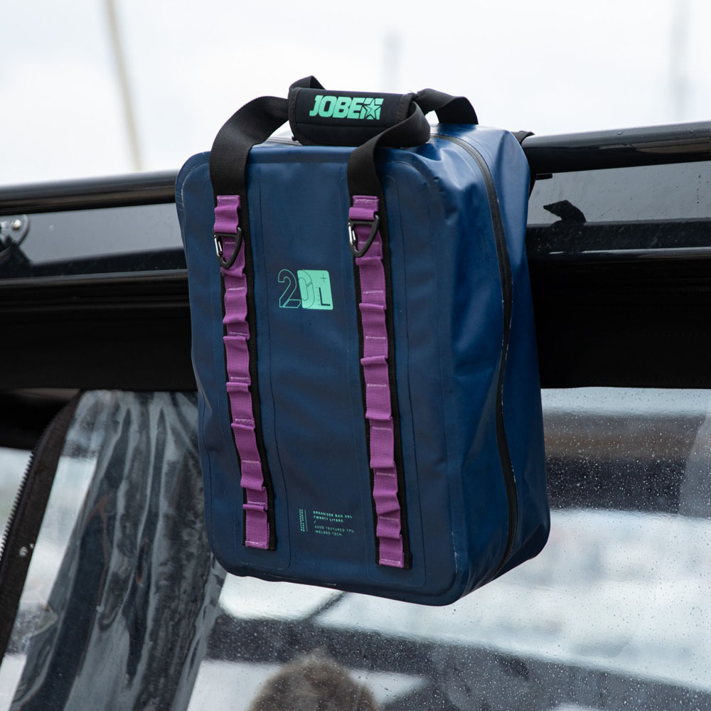 Jobe wasserdichter Organizer Midnight blau 9