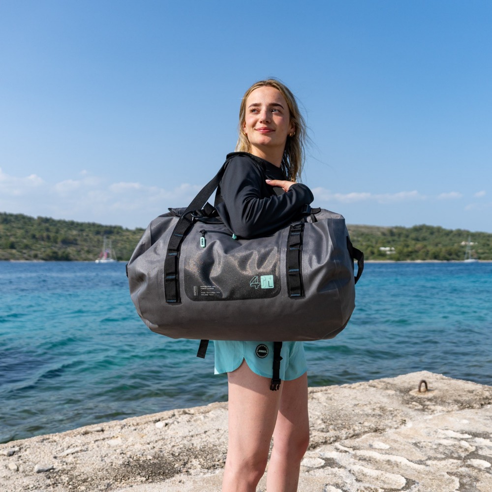 Jobe Wasserabweisende Duffelbag Grau 5