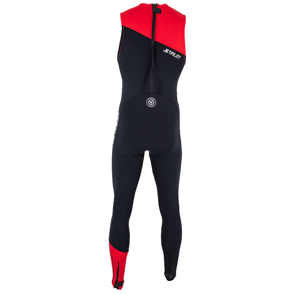 Jetpilot Venture Long John Herren Schwarz Rot 2