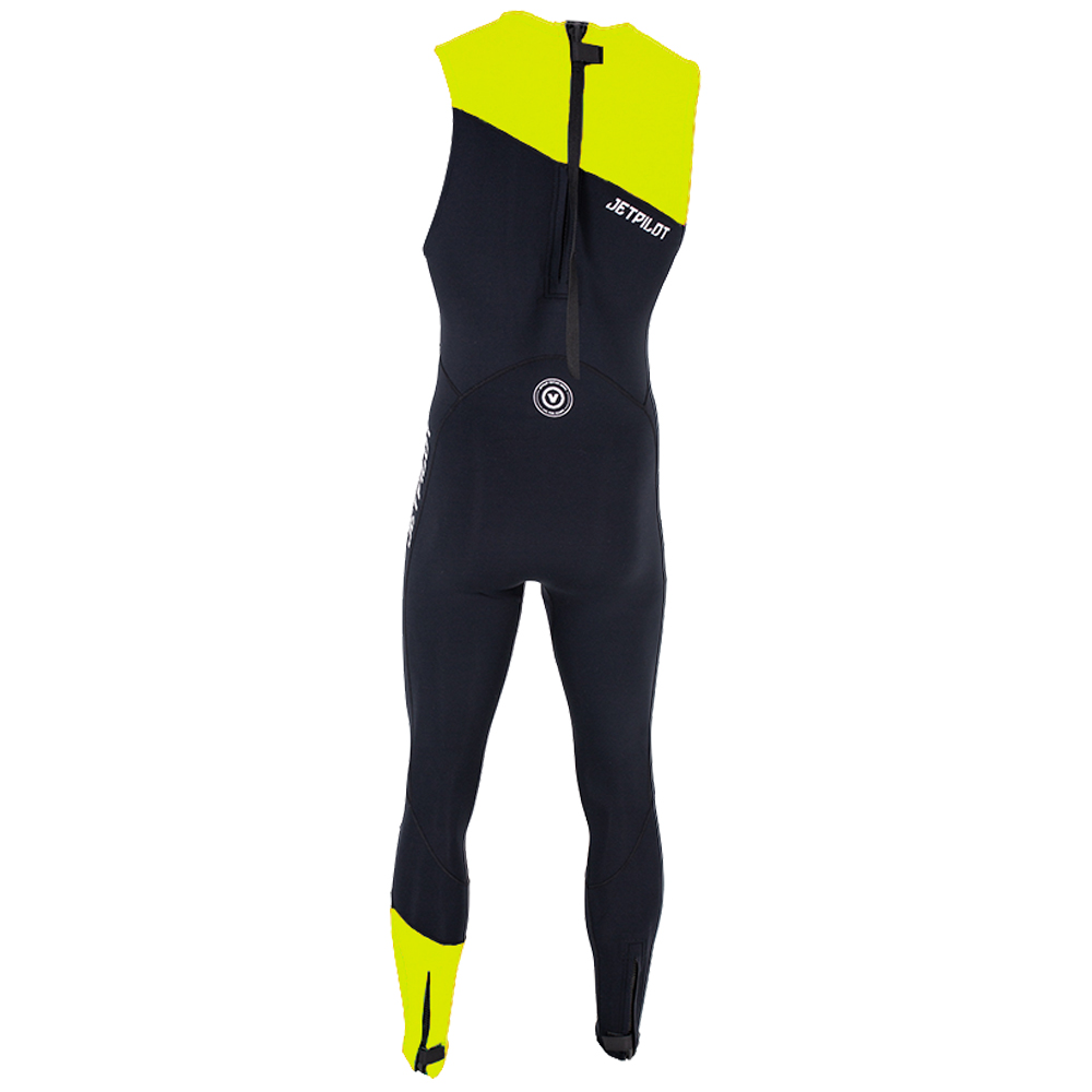 Jetpilot Venture Long John Herren schwarz gelb 2
