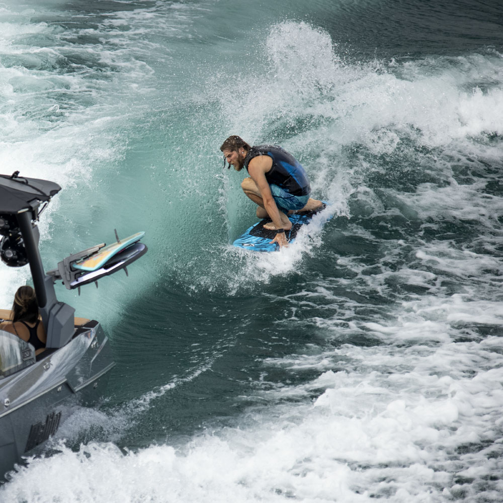 Ronix X Volcom Sea Captain 4.10 Wakesurfer 4