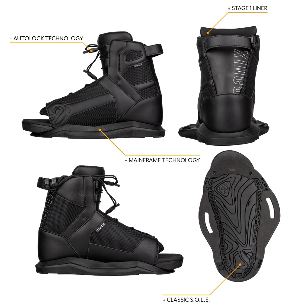 Ronix Divide Wakeboardbindung 3