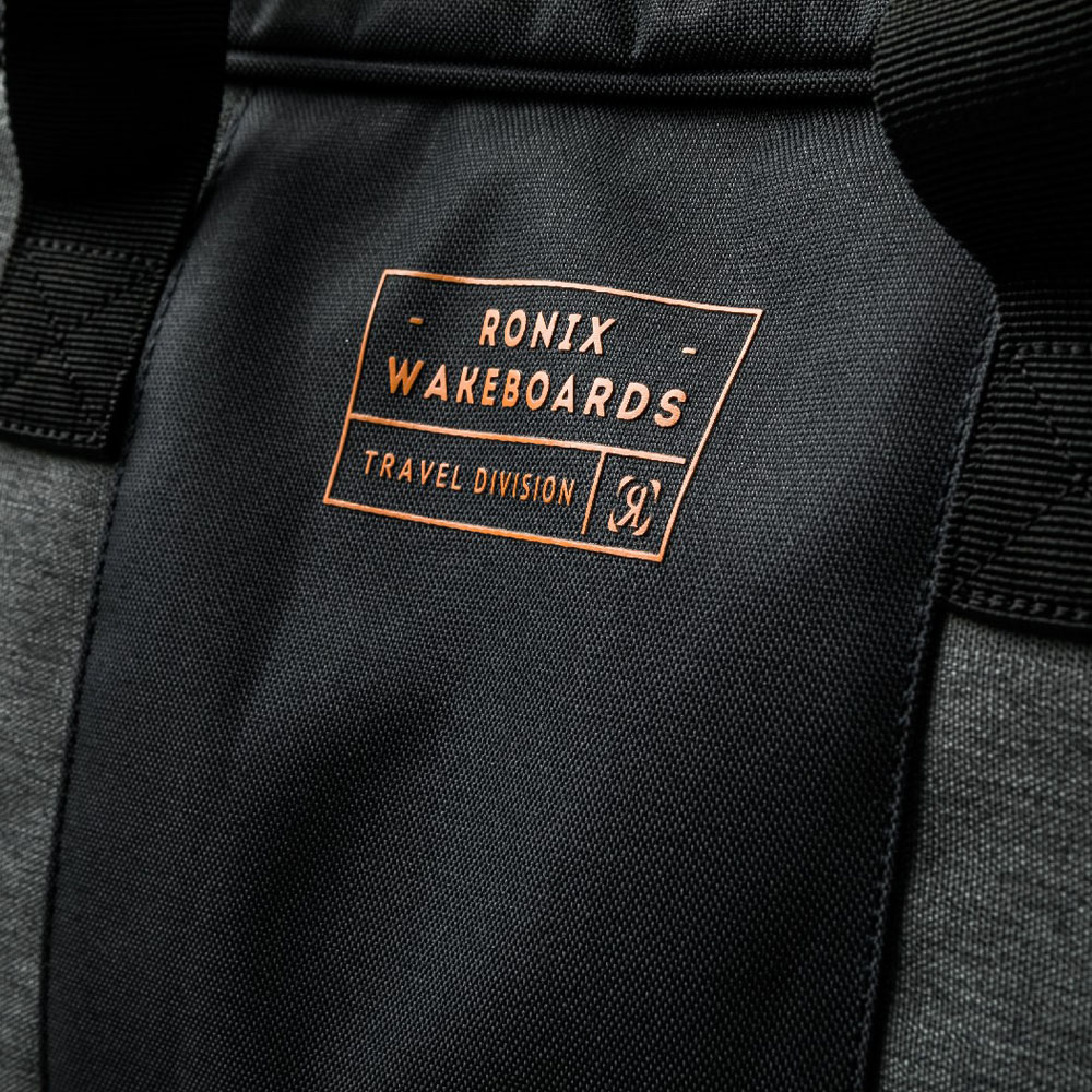 Ronix Bataillon Gepolsterter Wakeboard-Rucksack Grau 4