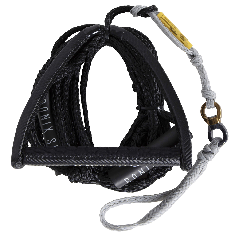 Ronix Synthetische Spinner Wakesurf-Leine Schwarz 4