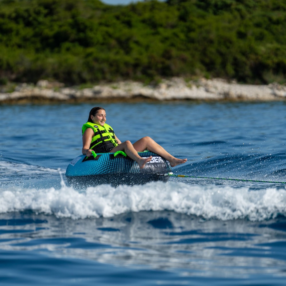 Jobe Rumble funtube 1 Person teal 3