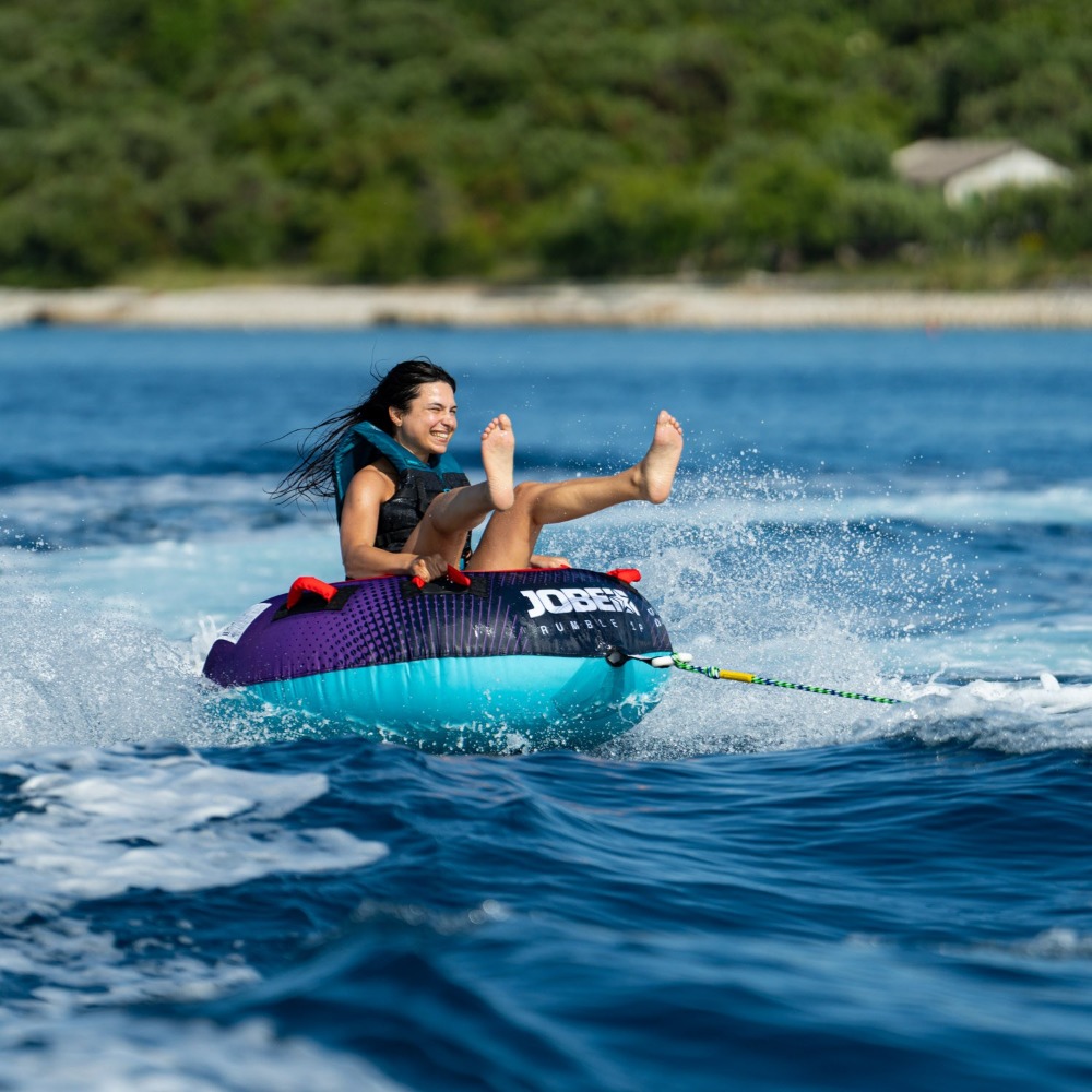 Jobe Rumble funtube 1 Person lila 5