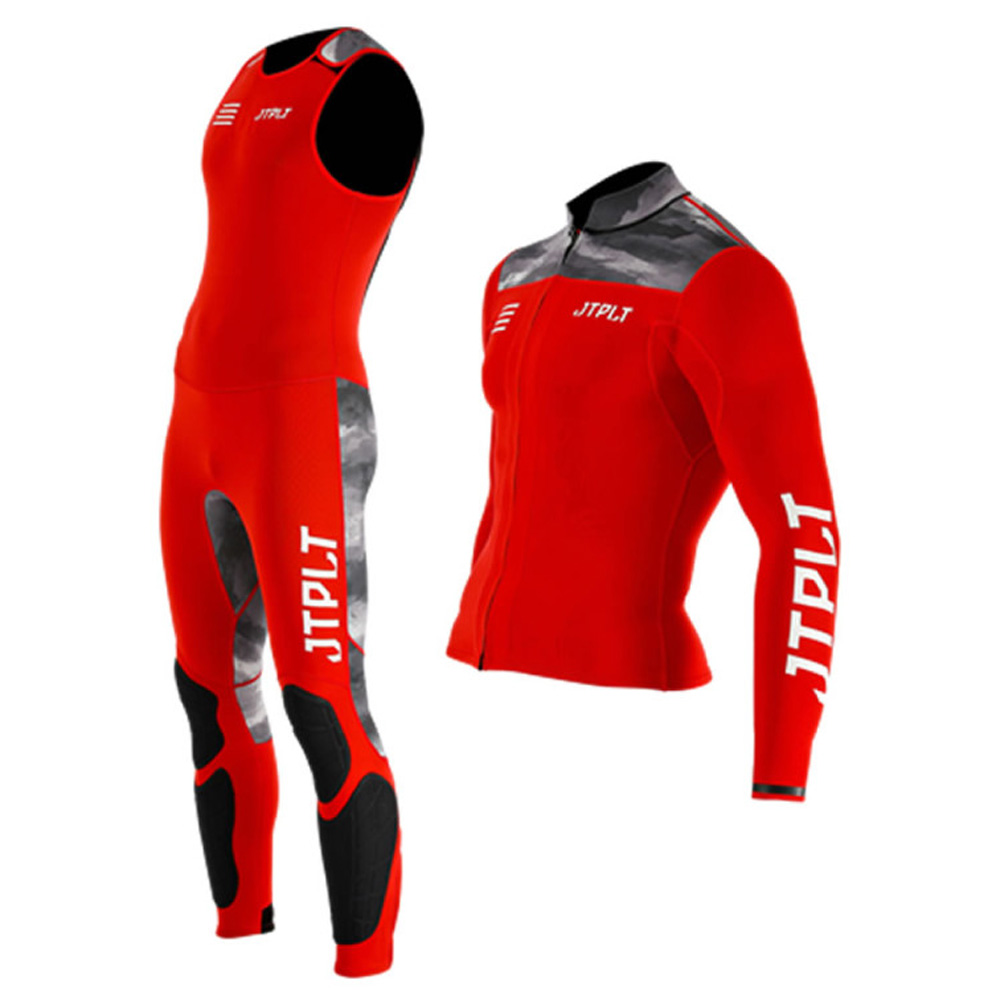 RX Vault Long John und Jacket Herren Rot