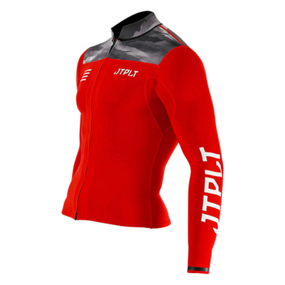 Jetpilot RX Vault Long John und Jacket Herren Rot 4