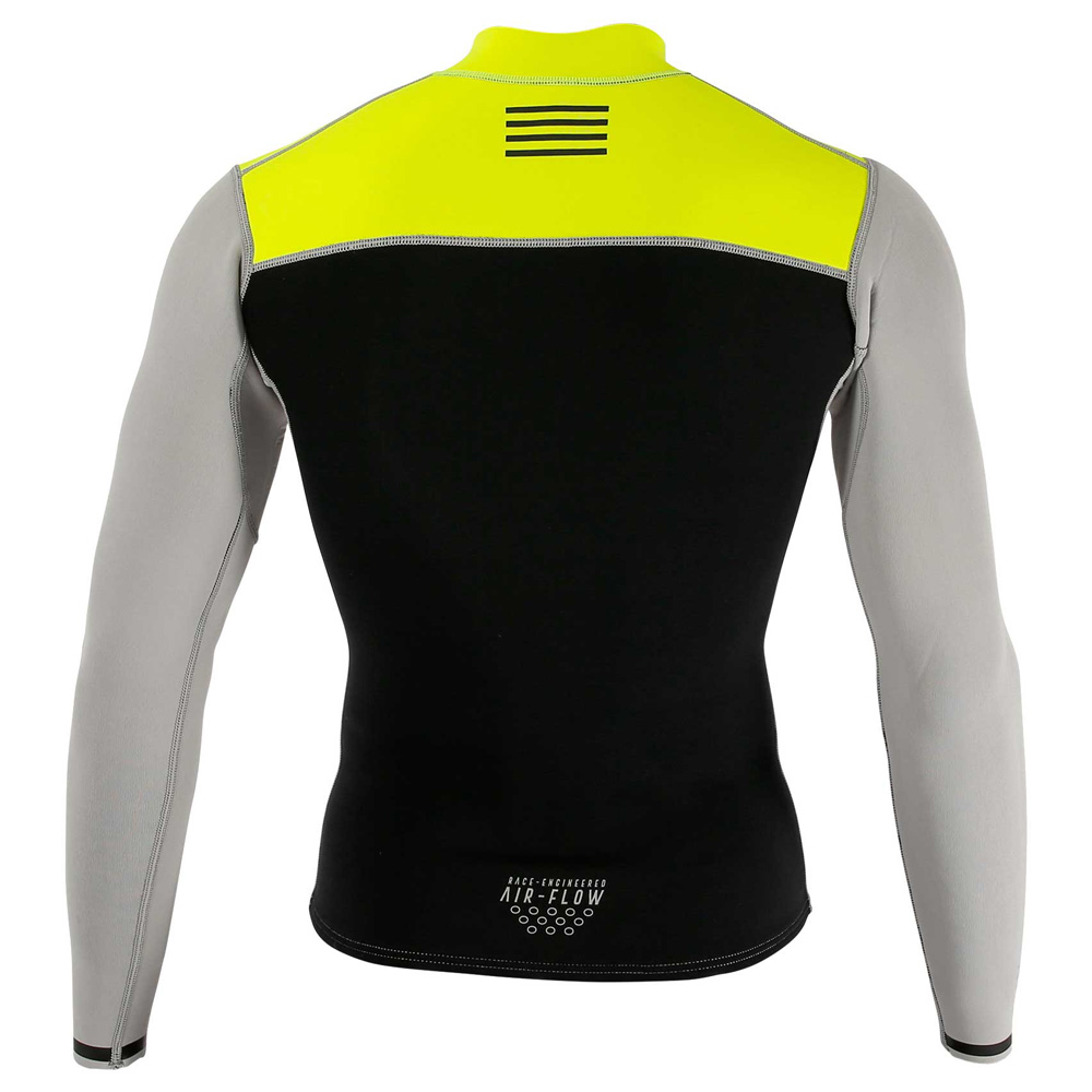 Jetpilot RX Vault lange John und Jacke für Herren in Grau/Gelb 4