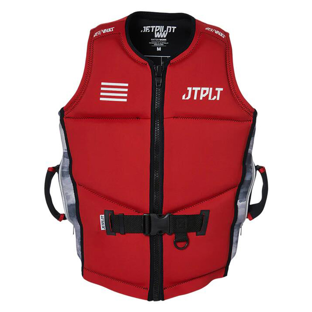 Jetpilot RX Vault Herren Rettungsweste Rot foto 1