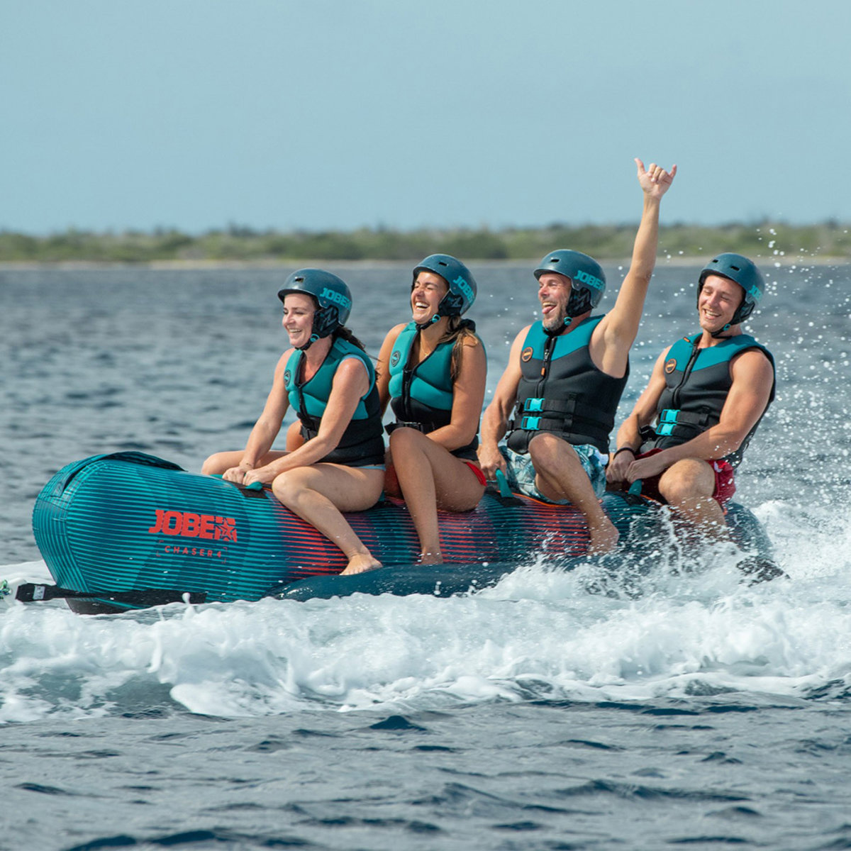 Jobe Chaser Fun Tube 4 Personen 6