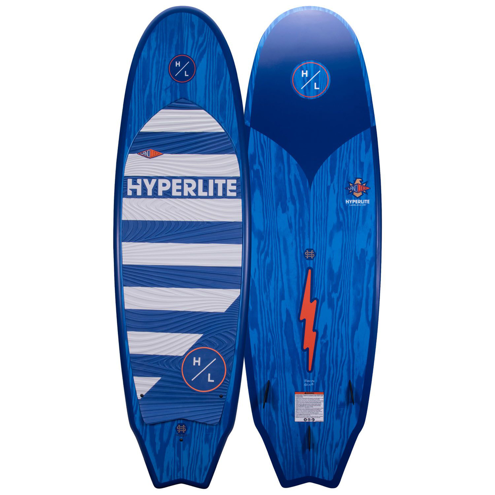 Hyperlite Landlock 5,9 Zoll Wakesurf foto 1
