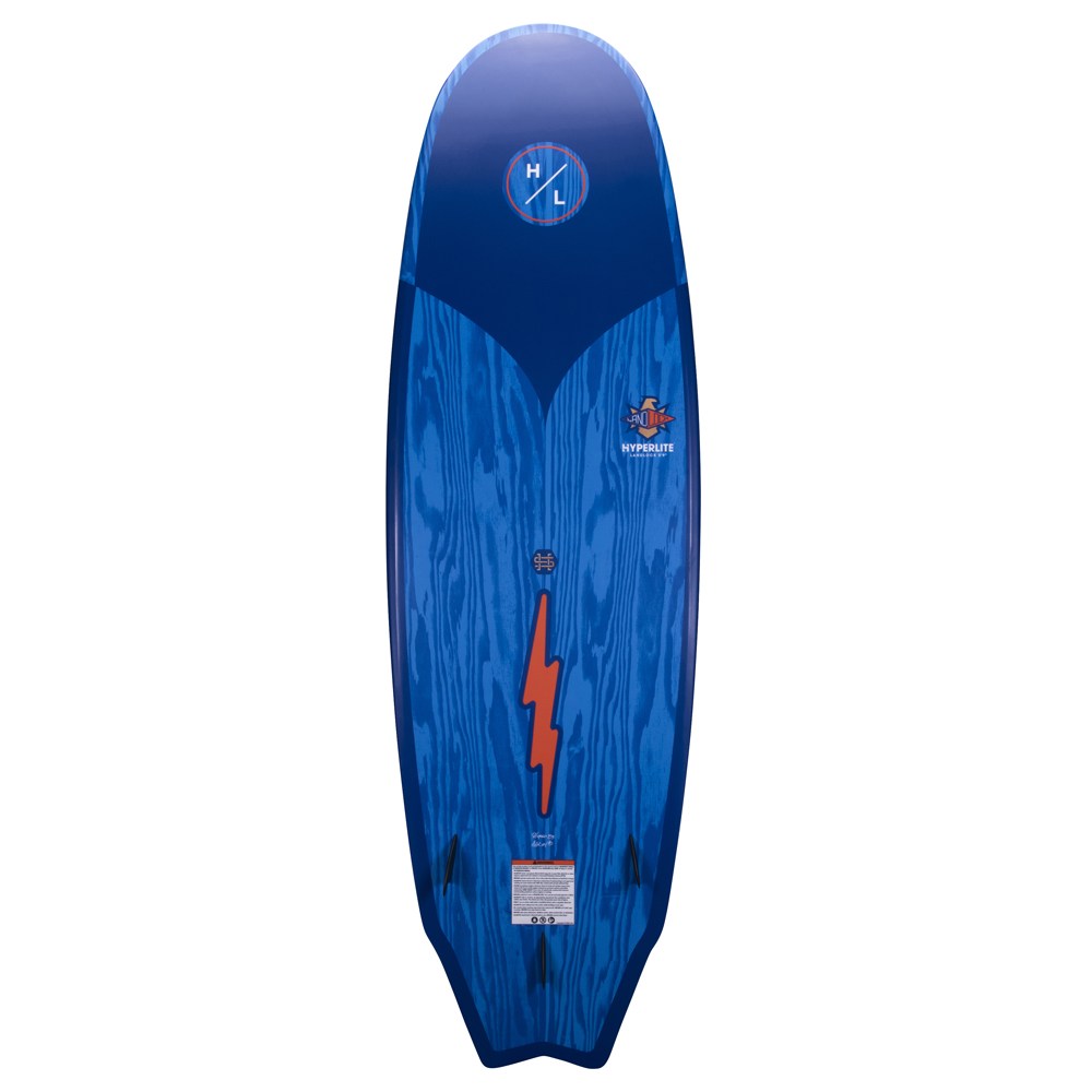 Hyperlite Landlock 5,9 Zoll Wakesurf 4