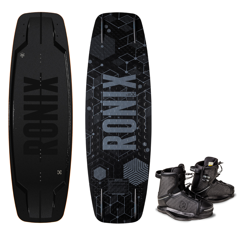 Parks Wakeboard-Set 145 cm mit Parks Bindungen