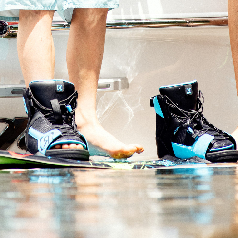 Ronix Vision Wakeboard-Bindungen für Kinder 3