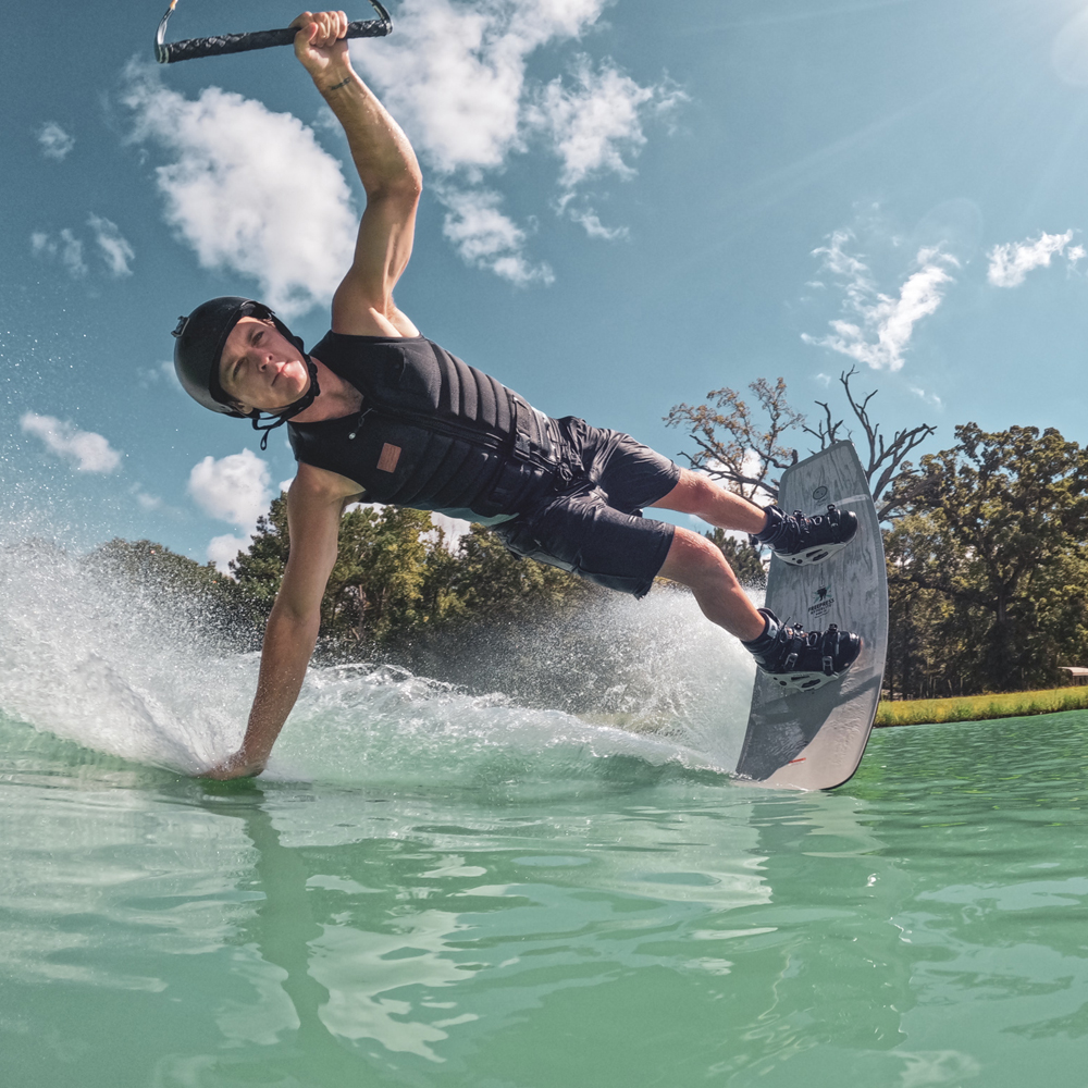 Hyperlite Freepress Wakeboard-Bindungen 4