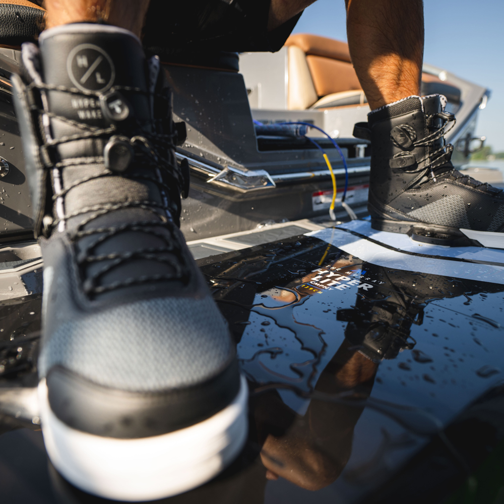 Hyperlite Team Boot X Wakeboard-Bindungen 3