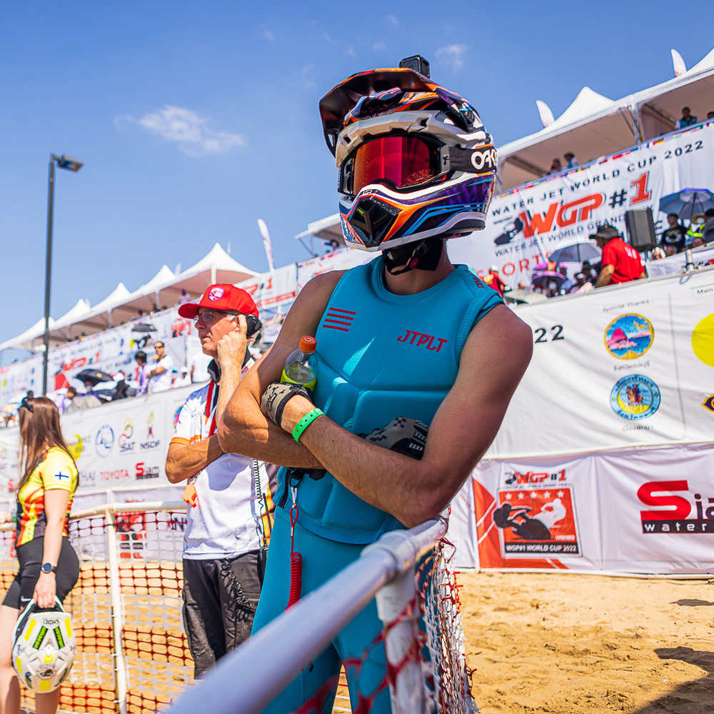 Jetpilot RX Vault Herren Schwimmweste Blau 4