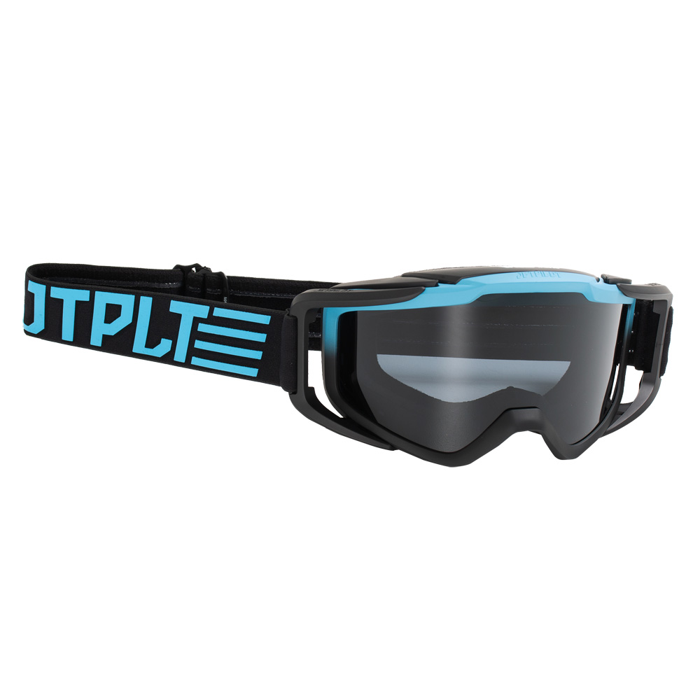 Tauchen Sie ein in das Jetpilot Vault Air Goggle in Blau
