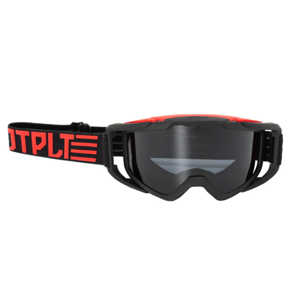 Tauchen Sie mit der Jetpilot Vault Air Brille in Rot in Ihr Wasserabenteuer ein.