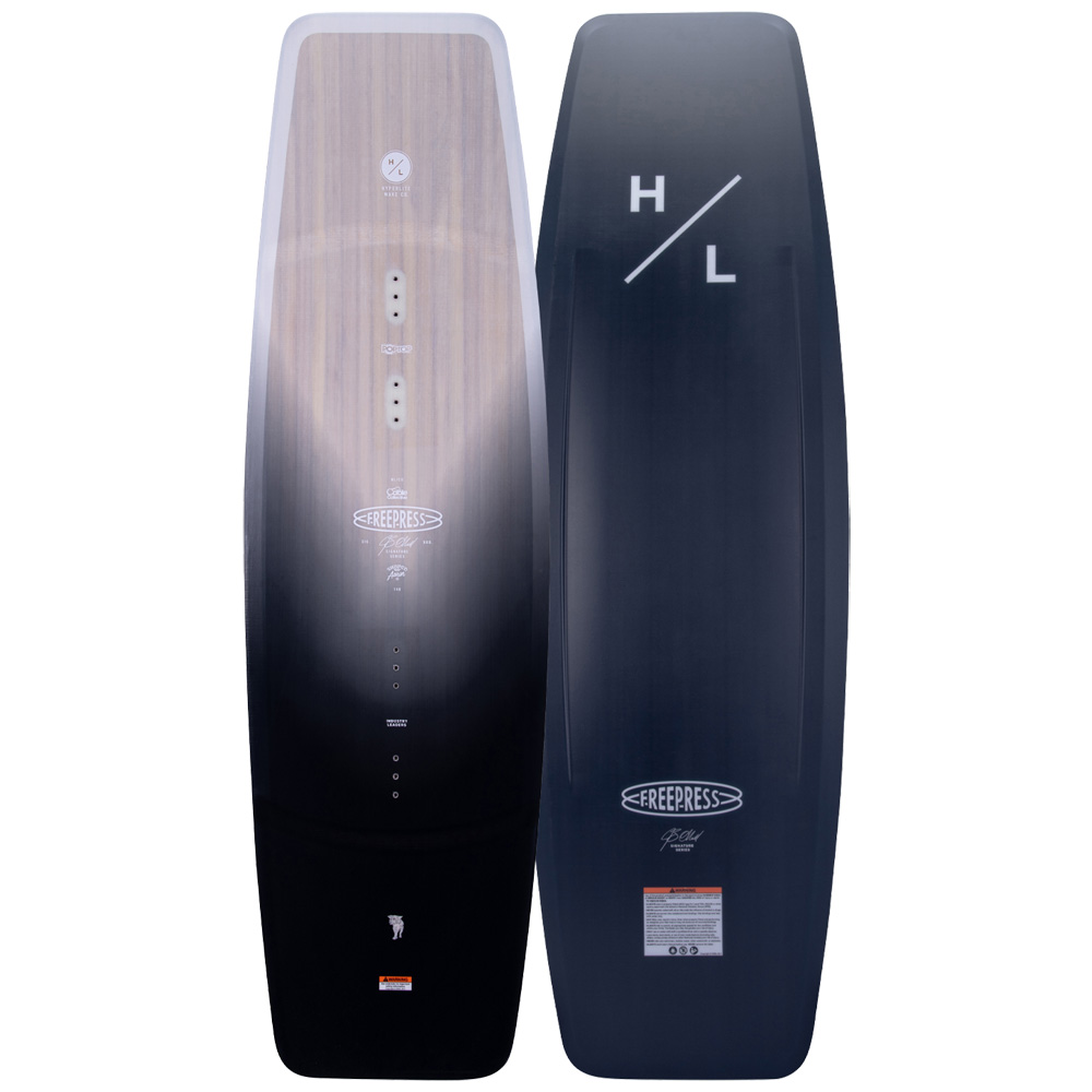 Hyperlite Freepress Wakeboard 148 cm foto 1