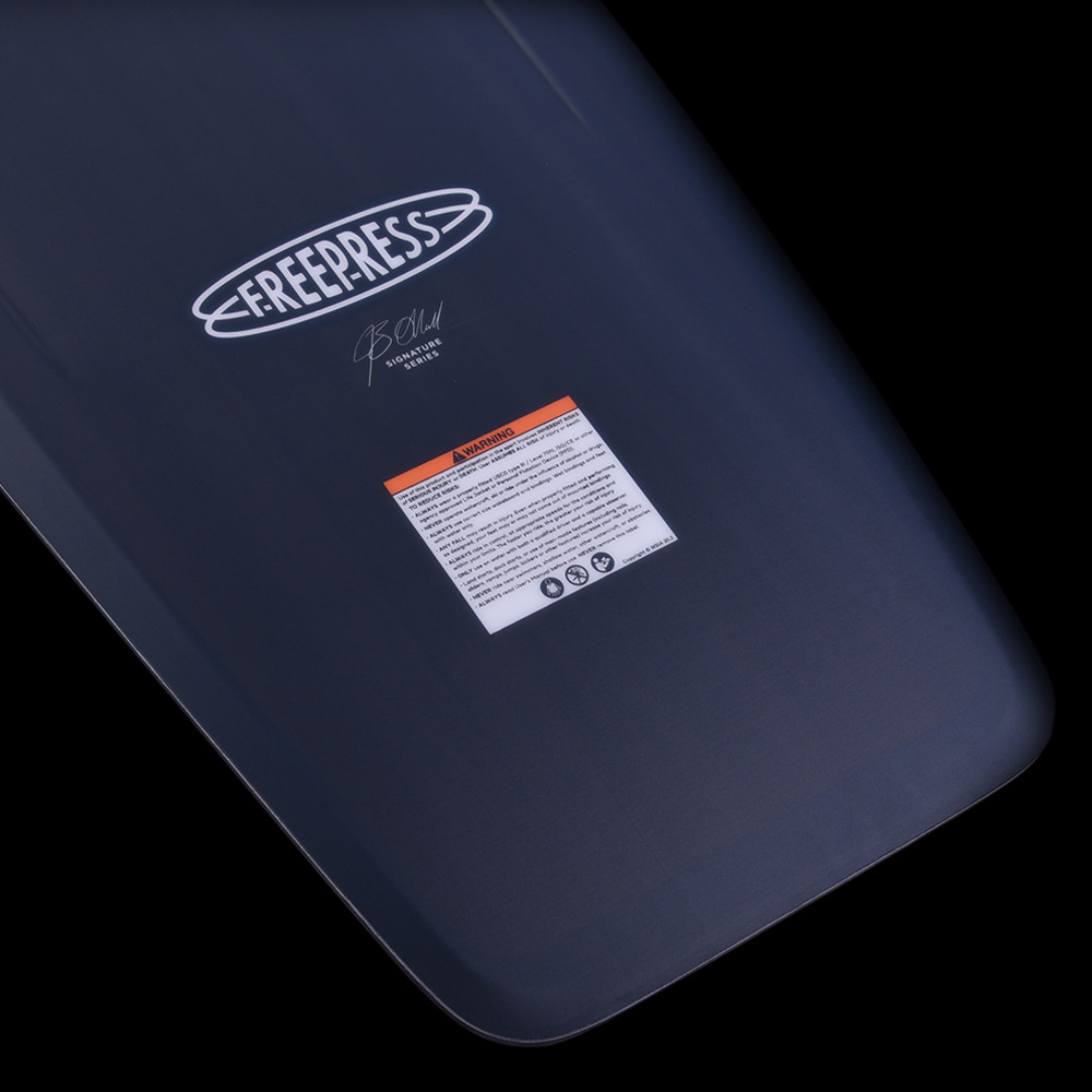 Hyperlite Freepress Wakeboard 151 cm 3