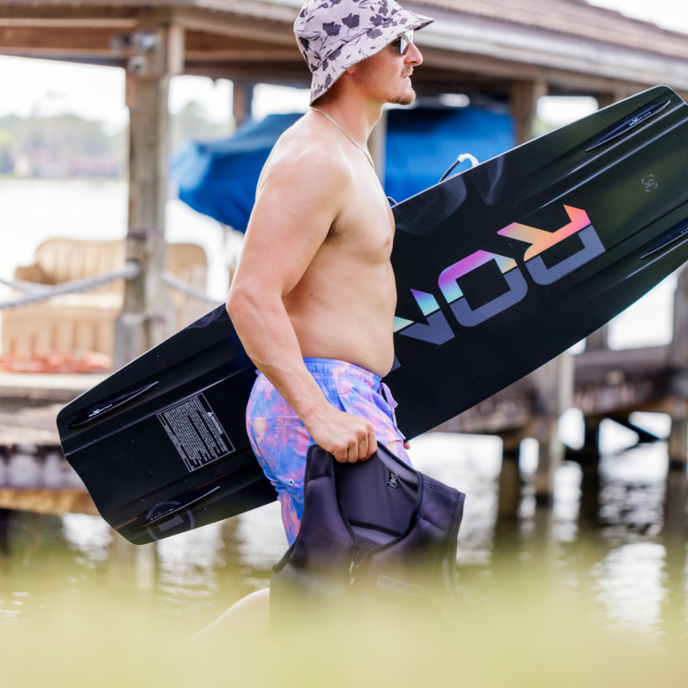 Ronix Ein Blackout Tech Wakeboard 146 cm 5