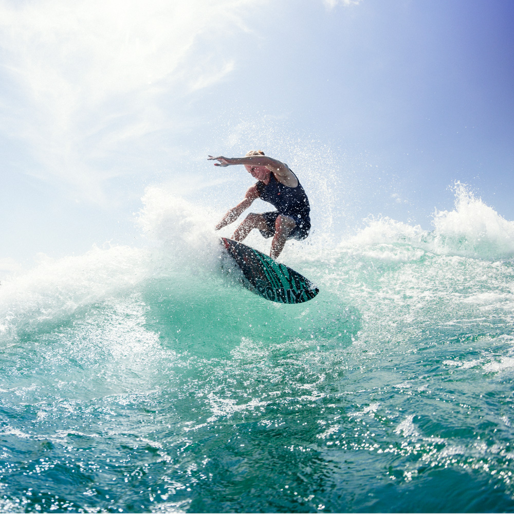 Ronix Skimmer Beaux High Voltage Carbon 4.10 Wakesurfer 6