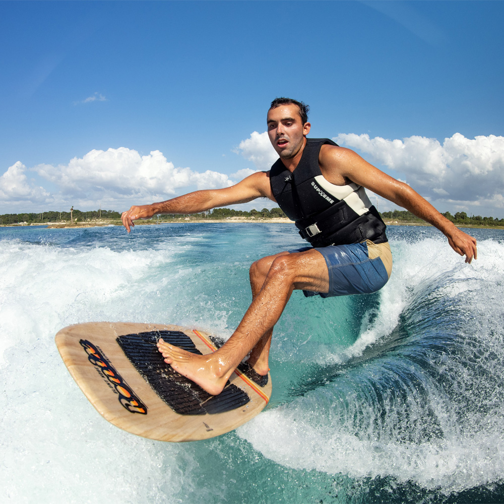 Ronix Skimmer Blunt Nose Element 4.6 Wakesurfer 4