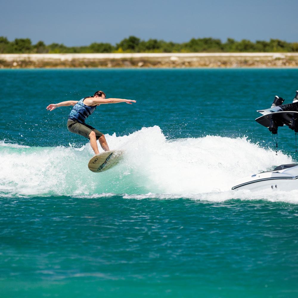 Ronix Surf Longboard Element Core 4.10 Wakesurfer 6