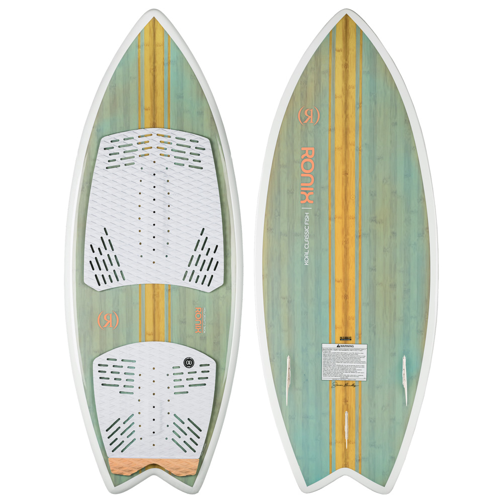 Ronix Surf Fish Koal Classic 4.5 Wakesurfer Damen foto 1