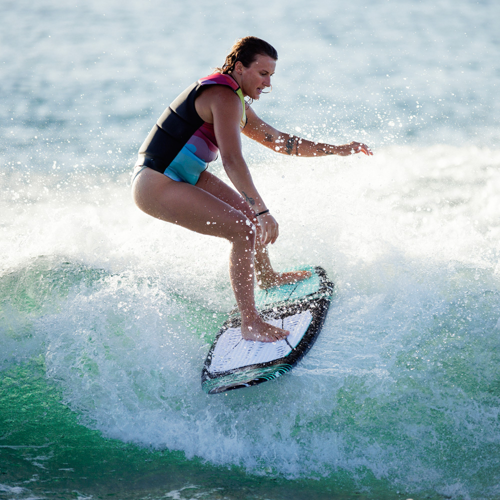 Ronix Ladies Sea Captain Koal Surface 4.4 Wakesurfer 6