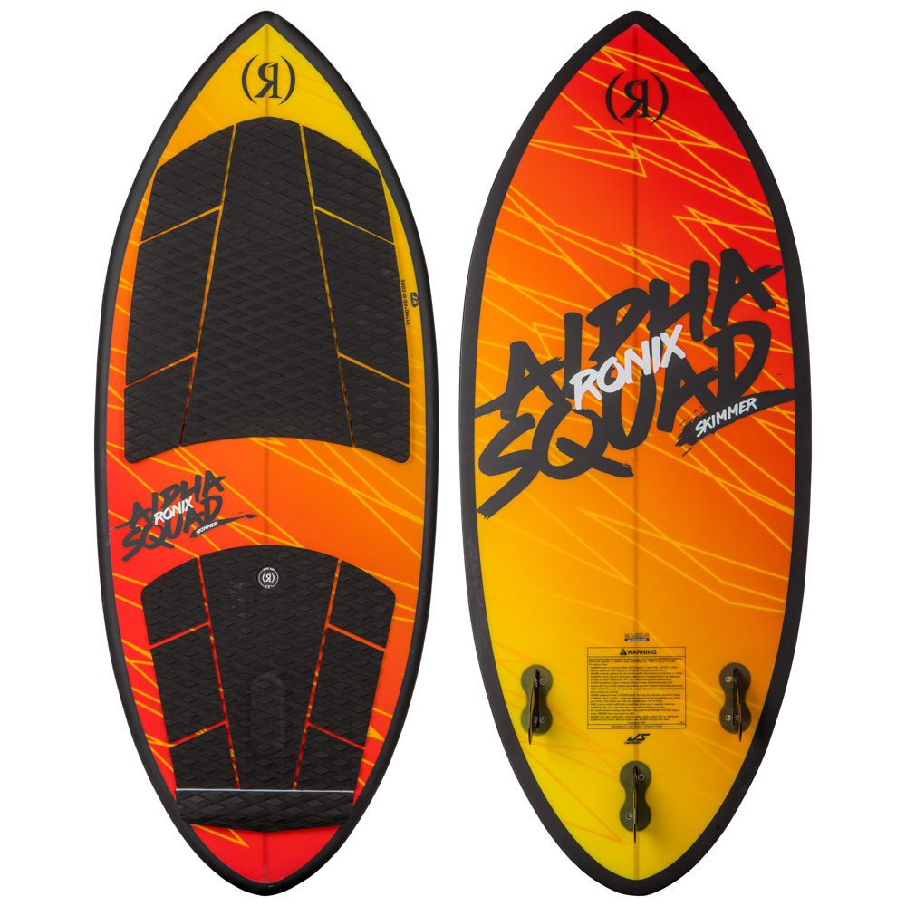 Ronix Skimmer Alpha Squad Standard Core 4.2 Wakesurfer Kinder foto 1