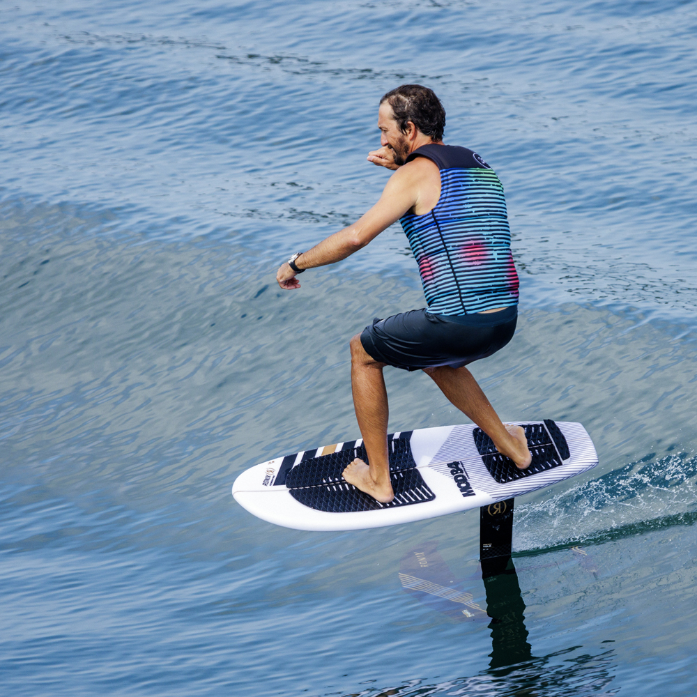 Ronix Flyweight Pro MOD 84 Wakefoil-Set 4'2 Velo-Mast 39 für Fortgeschrittene 7