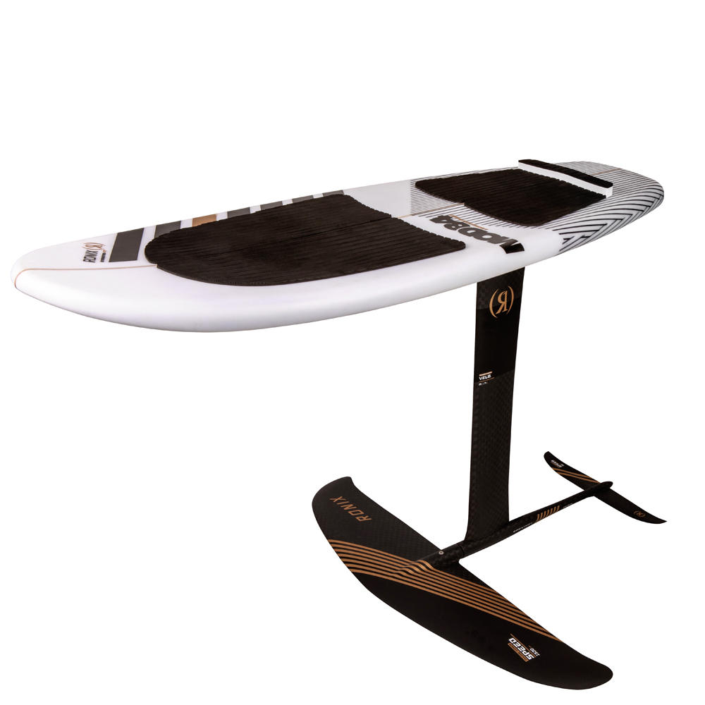 Ronix Flyweight Pro MOD 84 Wakefoil-Set 4'2 Velo-Mast 39 Advanced foto 1