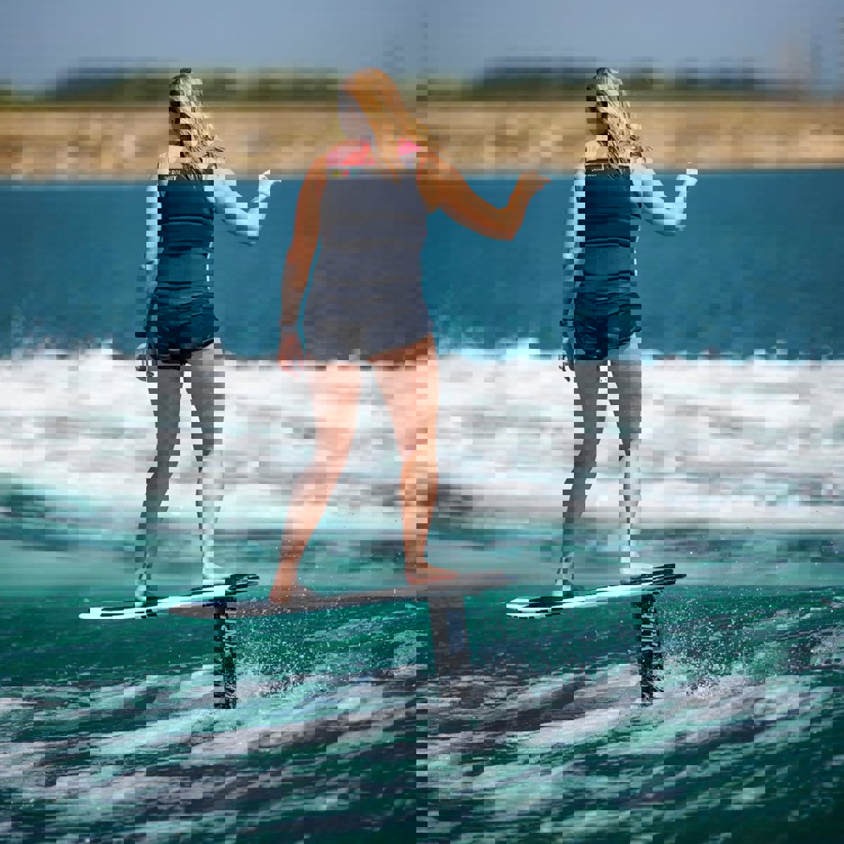 Ronix Koal Surface 727 Wakefoil-Set 4'1 Flüssigmast 28 Fortgeschritten 10