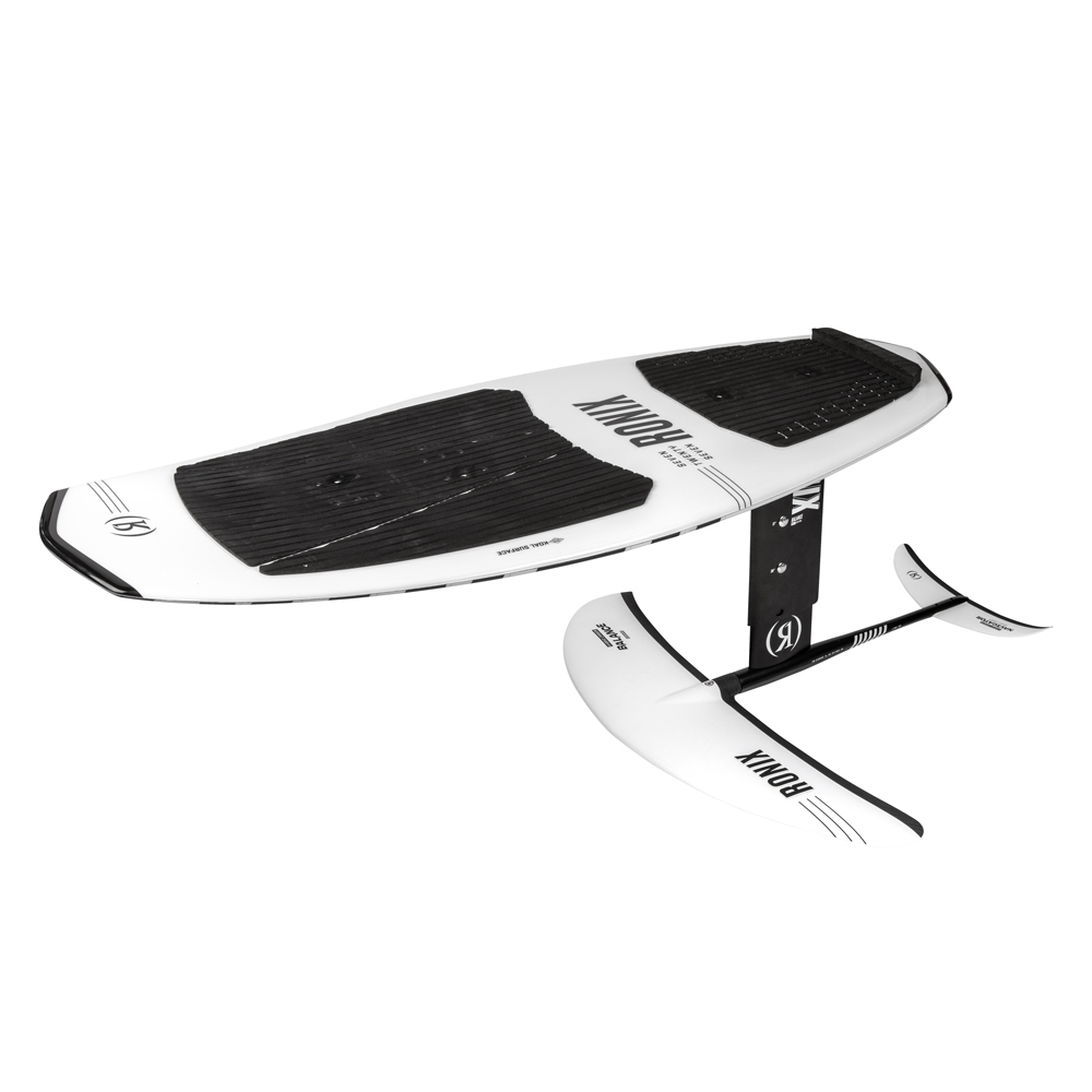 Ronix Koal Surface 727 Wakefoil-Set 4'8 Schaltmast Anfänger foto 1