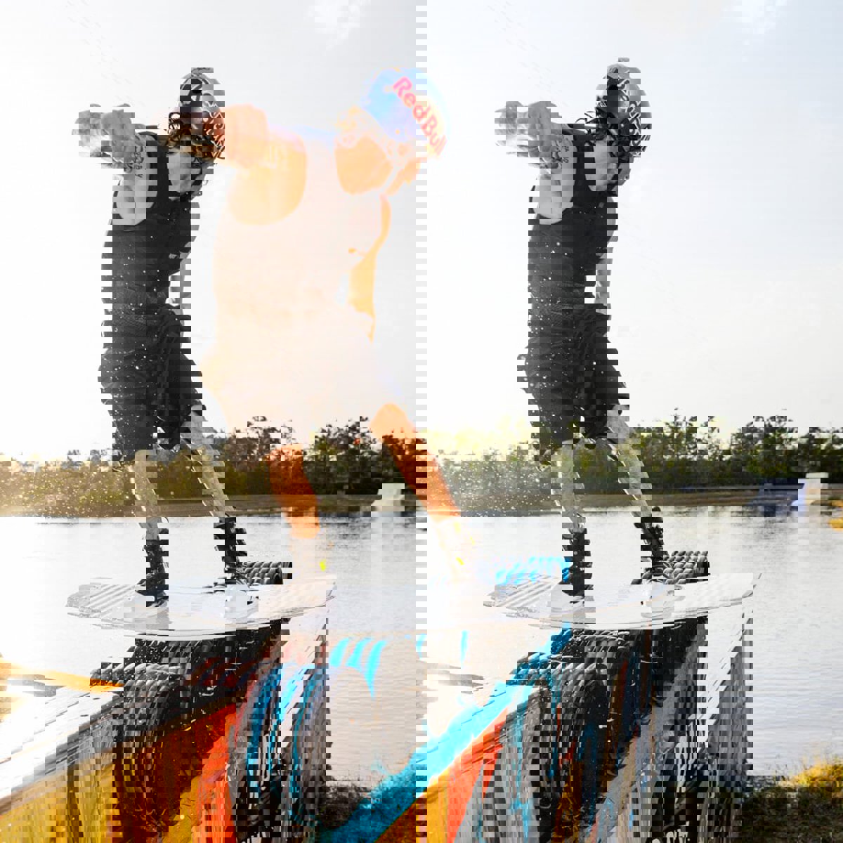 Ronix RXT BOA Wakeboard-Bindungen 11