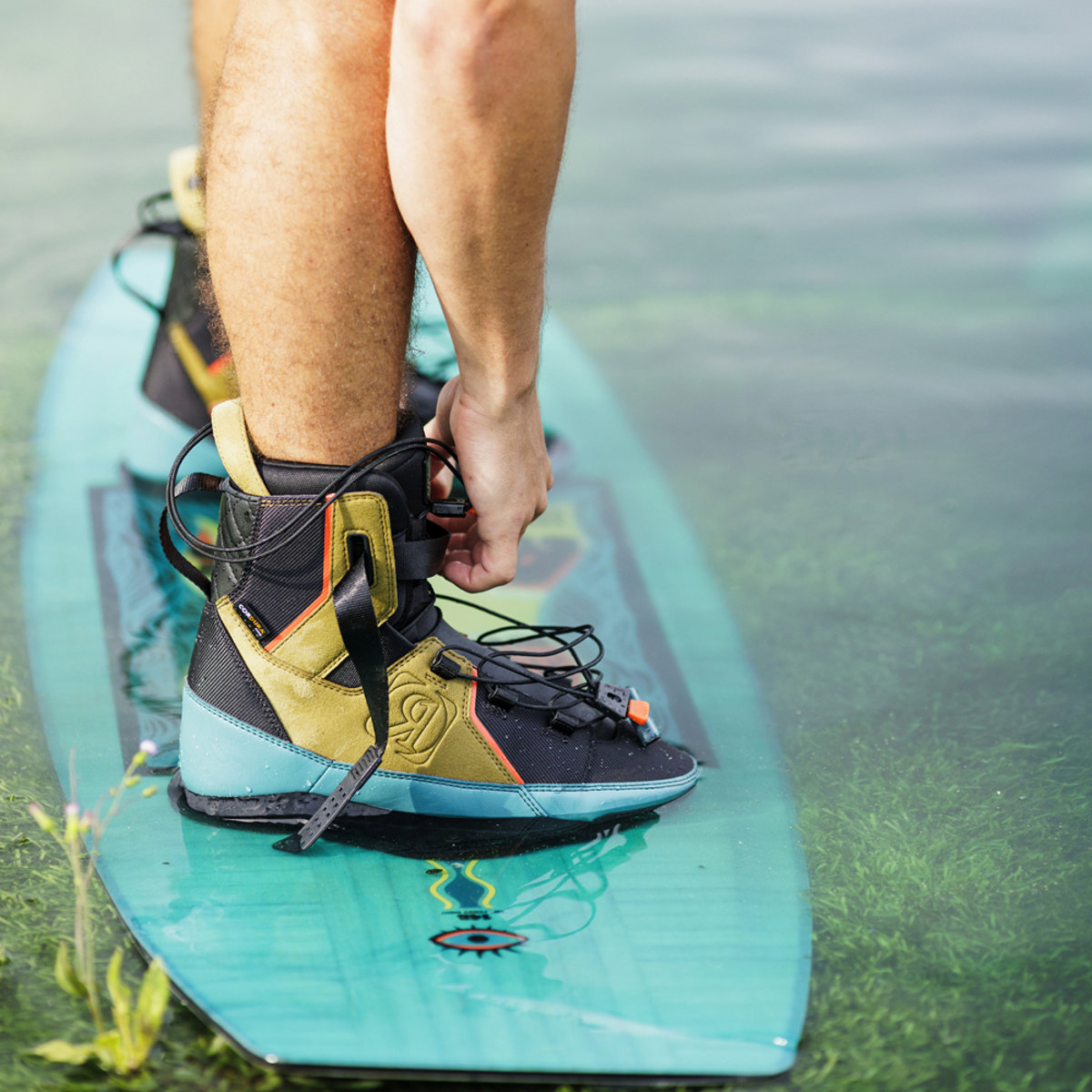 Ronix Atmos EXP Wakeboard-Bindungen Park Edition 5