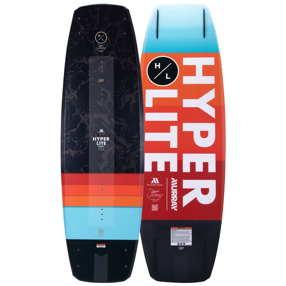 Hyperlite Murray Pro Wakeboard 139 cm foto 1