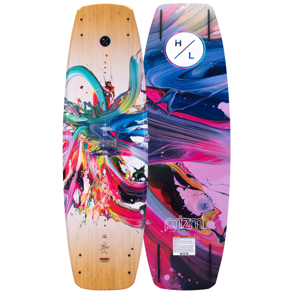 Hyperlite Prizm Damen Wakeboard 134 cm foto 1