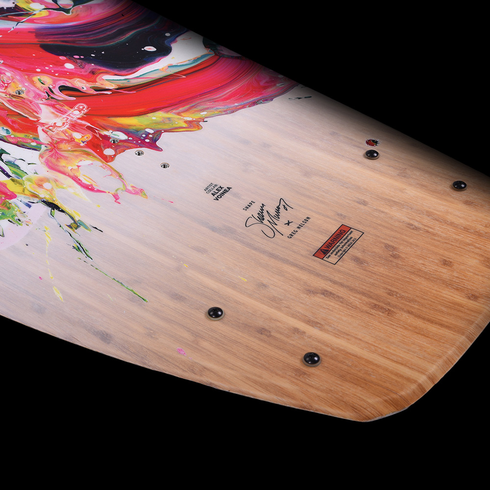 Hyperlite Prizm Damen Wakeboard 134 cm 3