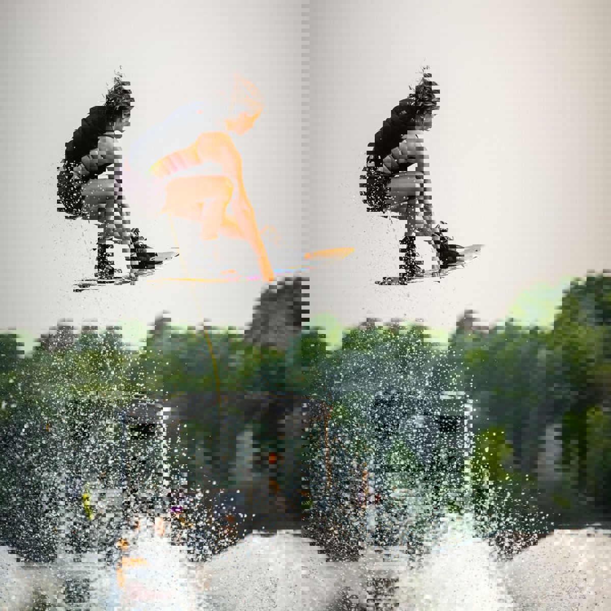 Hyperlite Prizm Damen Wakeboard 139 cm 8