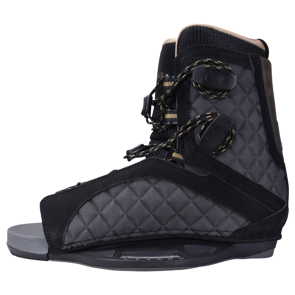 Hyperlite Hyperlite Syn Wakeboard-Bindungen für Damen Schwarz/Gold 5